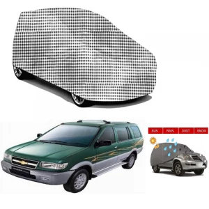 car-body-cover-check-print-chevrolet-tavera-1st-gen